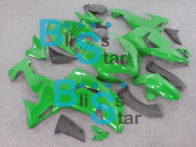 Injection mold fairing kit w13 fit for kawasaki ninja zx10r zx-10r 2006-2007 e27