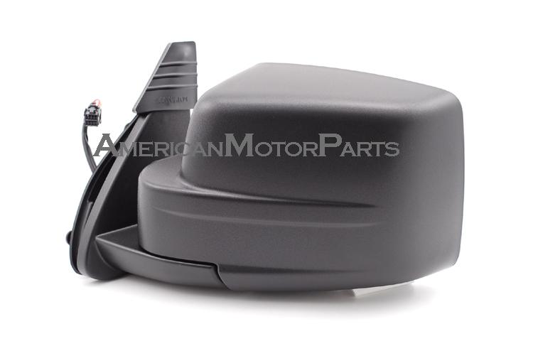 Driver side replacement power non heated mirror 07-09 dodge nitro 55157189af