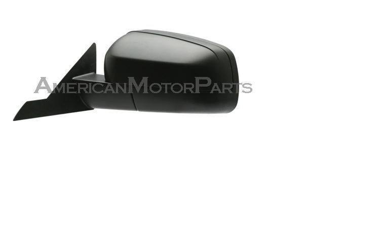 Left driver side replacement power non heated mirror 05-07 ford five hundred