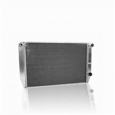 Griffin aluminum drag race radiator 2-58135-h