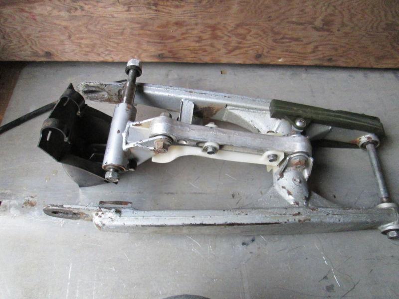 1996 kawasaki kx 60 swing arm and linkage