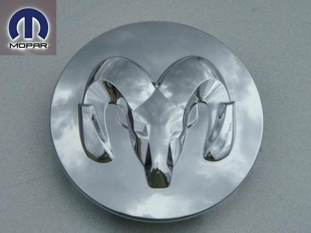 Dodge ram dakota durango aluminum alloy wheel center cap chrome logo