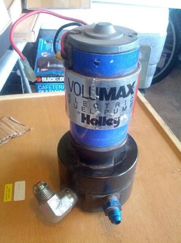 Holley volumax