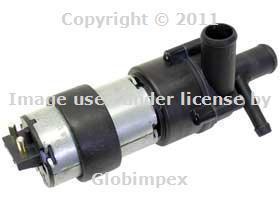 Mercedes w203 w209 auxiliary water pump oem new + 1 year warranty