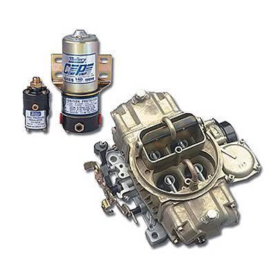 Summit racing« marine carburetor and fuel pump pro pack 03-0028