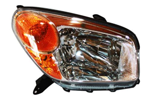 Tyc 20-6547-01 - 2004 toyota rav4 right replacement headlight assembly