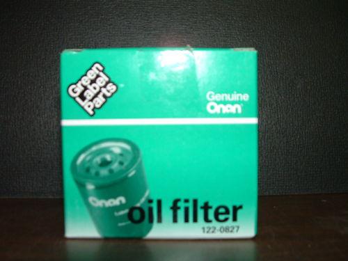 Onan oil filter 122-0827: twin pack