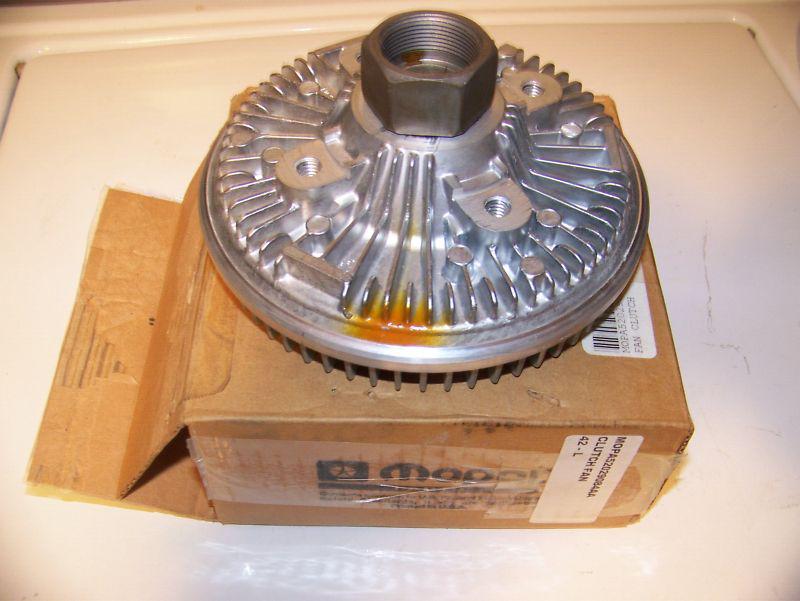 Thermostatic fan clutch 52029084 1993-2004 dodge ram pickup van dakota 