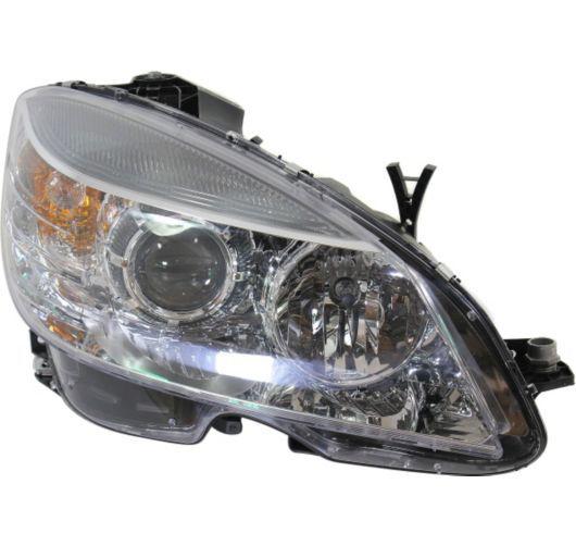 Mercedes benz mb c class halogen headlight headlamp driver side left lh new