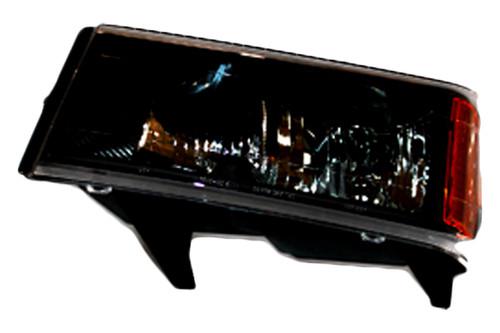 Tyc 20-6468-00 - 2004 chevy colorado left replacement headlight assembly