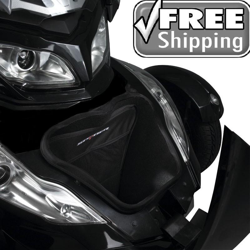 Can am spyder rt trunk liner front storage compartment rts 219400166 canam 