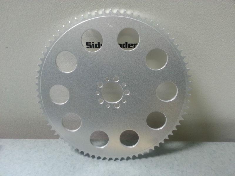 Jawa speedway, sidewinder sprocket, 74 tooth, fits the 8mm studs, brand new!!