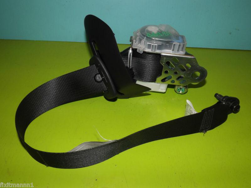 09 10 11 12 13 infiniti g37 convertible front seat belt oem right bb981