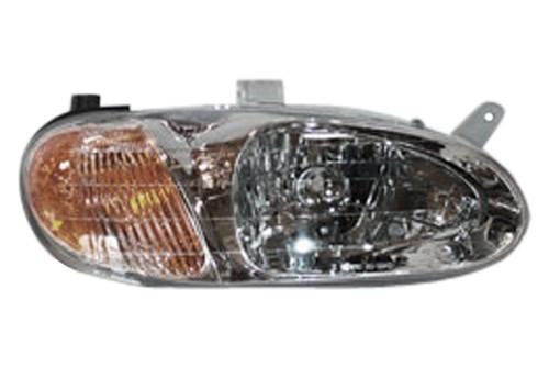 Tyc 20-5943-00 1998 fits kia sephia right replacement headlight assembly