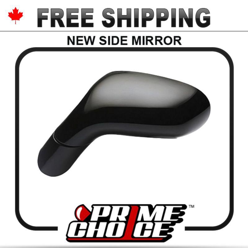 New power heated drivers side view door mirror