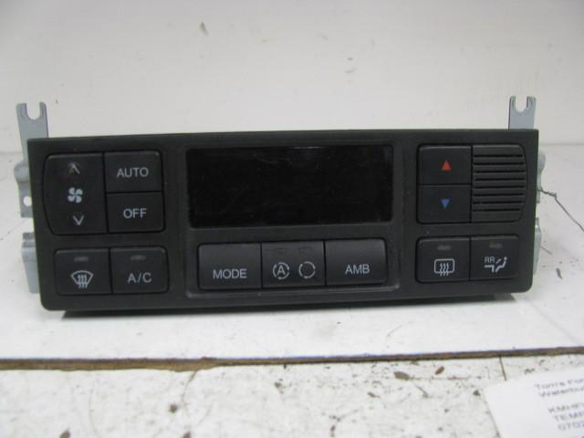 Temp climate ac heater control hyundai xg series 2001 01 2002 02 2003 03 04 05