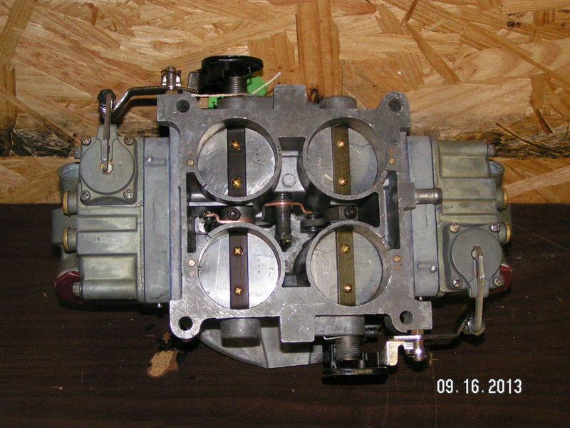 Find Holley 4500 Dominator 1050 CFM List 8896 3 Circuit Rebuilt 4 ...