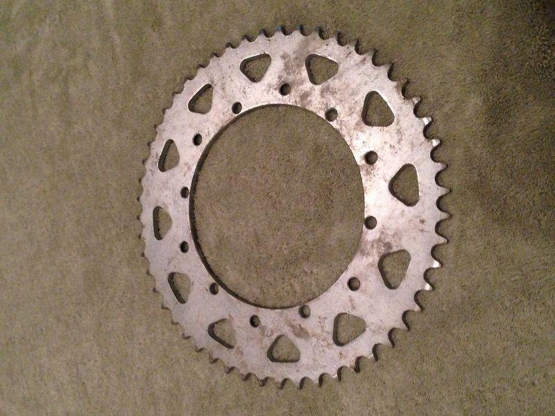 Jt 52 tooth rear sprocket yamaha jtr853-52 