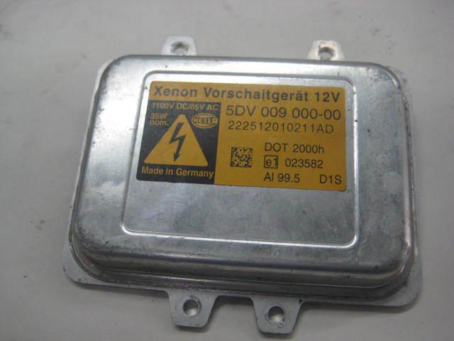 Bmw x6 e60 e66 xenon headlight control unit ballast 525i 530i 545i 550i m5 760i