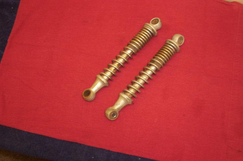 77 honda z50 z 50 k5 mini trail oem original rear shocks