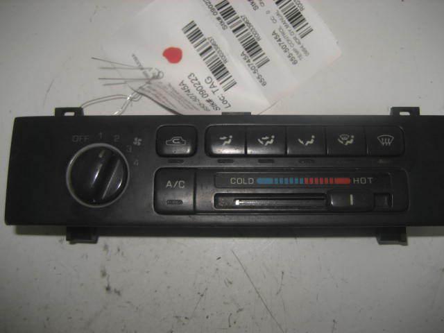 Temp climate ac heater control nissan maxima 1995 95 manual 339637