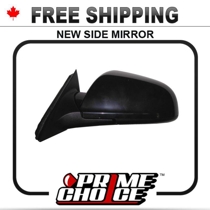 New electric power heated driver side view mirror 2007-09 saturn aura left door