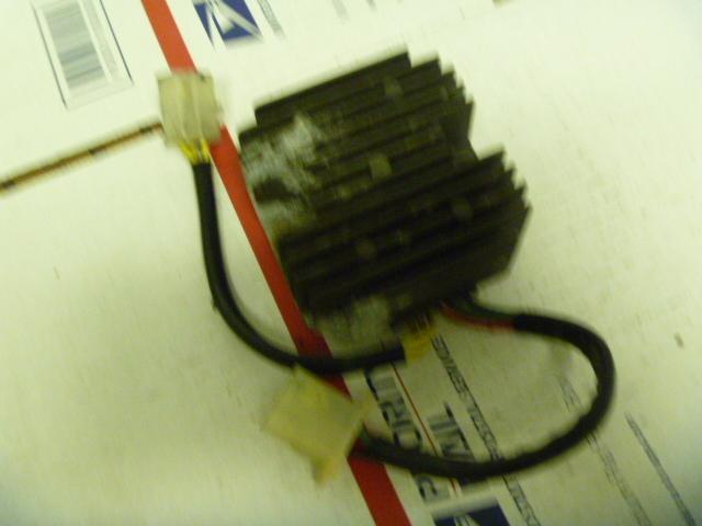 1983 honda ft500 ft 500 ascot voltage regulator rectifier 12 volt 40