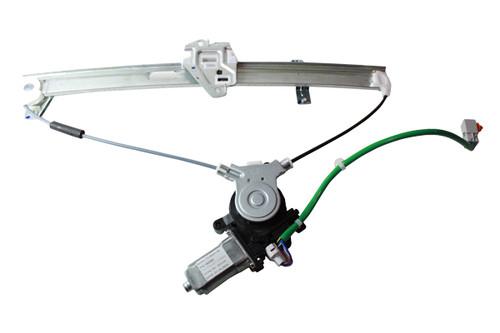 Tyc 660056 left replacement power window motor and regulator assembly