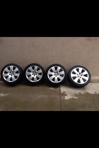 2005 audi a6 stock rims 