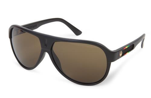 Dragon experience ii sunglasses, rasta frame/bronze lens