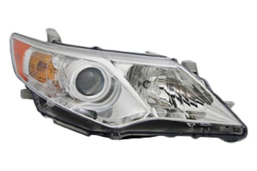 Tyc 20-9221-00-9 - 2012 toyota camry right replacement headlight assembly