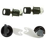 Airtex 9d1046 door lock cylinder set