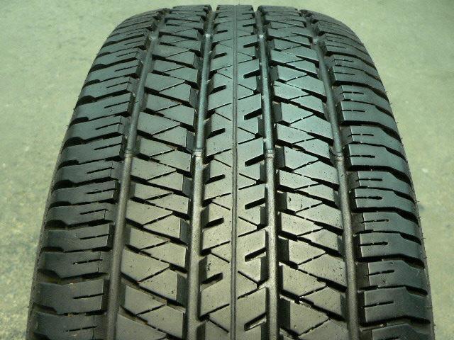 2 bridgestone dueler h/t-684, 235/65/16 p235/65r16 235 65 16, tire # 7276 qa