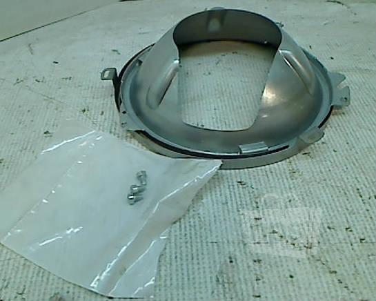 Harley-davidson 67001-08 headlight retaining ring for 7" headlights new