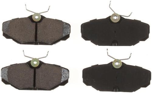 Bendix rd610 brake pad or shoe, rear-global ceramic brake pad