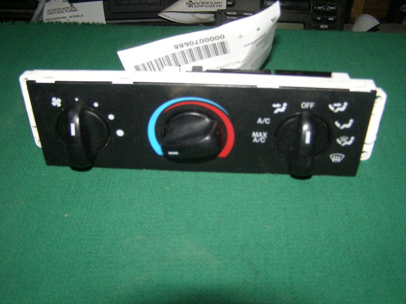 1997 mercury mountaineer ac climate control oem