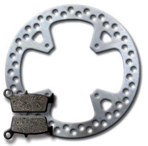 Honda rear brake disc + pads xr 650 r xr650 r (00-07)