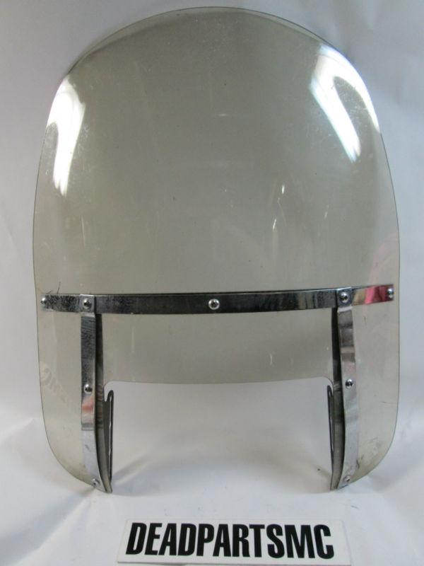 Harley softail heritage clear police windshield windscreen