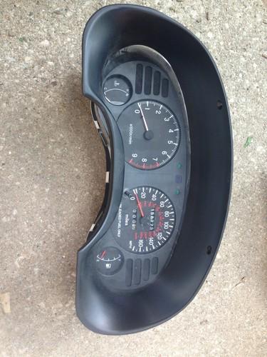 95 96 97 98 99 mitsubishi eclipse speedometer guage cluster tachometer non turbo