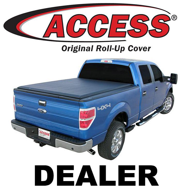 Clearance sale 81in ford access tonneau tonno truck roll up bed cover 1311fs