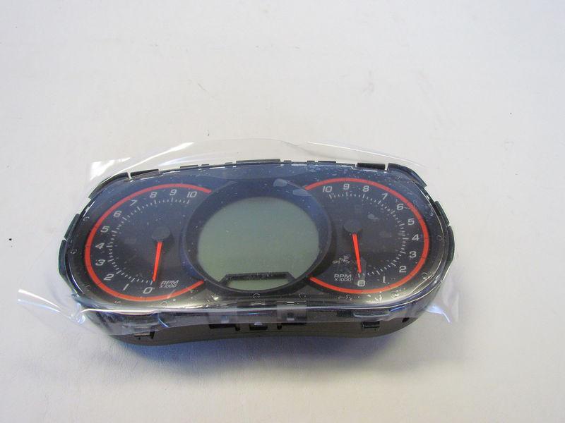 Sea-doo 210 sp / 230 sp dual tachometer multi-function gauge cluster 20447153 