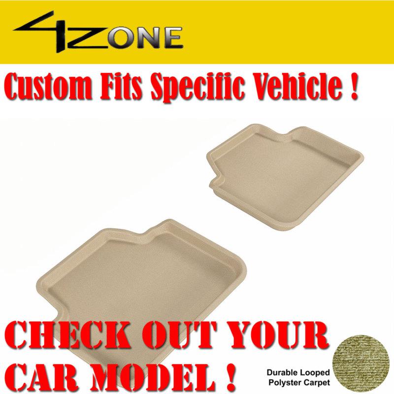 Bmw 3 series sedan (e90)/x3 (e83) molded car carpet auto floor mat 2nd row seats