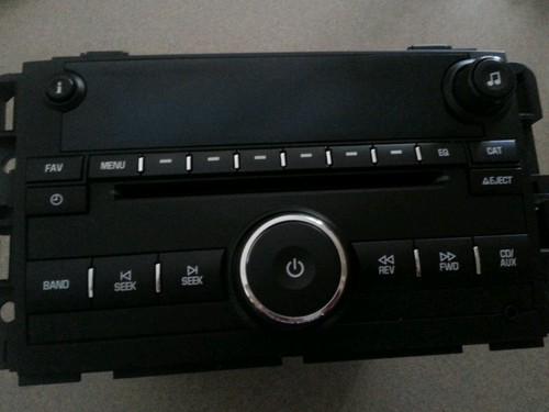 2011 chevrolet silverado 1500 stereo