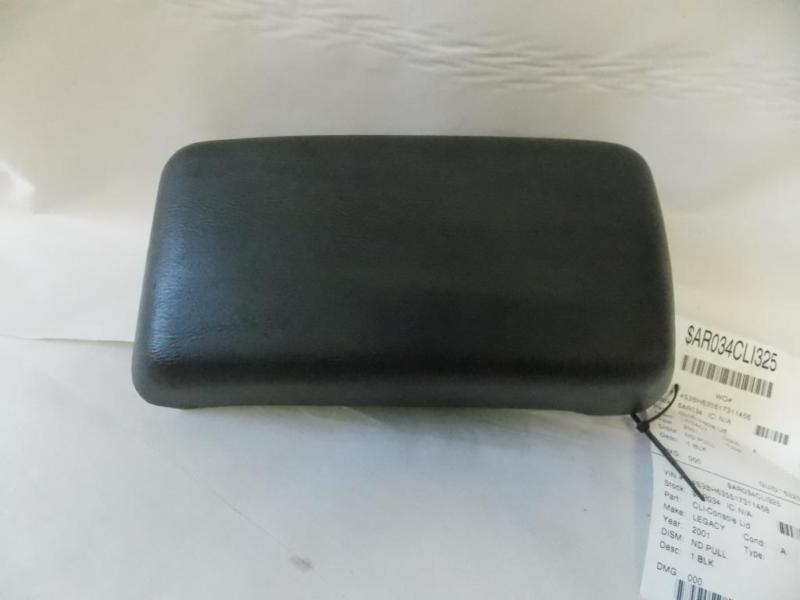 00-04 02 subaru legacy arm rest center console lid 2000 2001 2002 2003 2004 #735