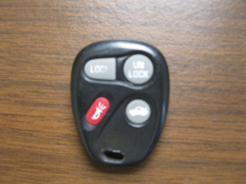 Pontiac grand prix, buick  keyless remote control clicker 