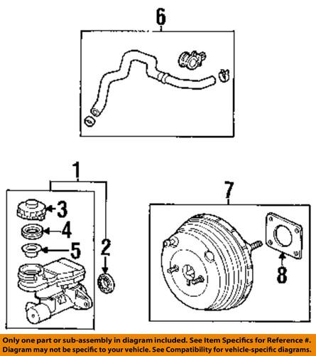 Honda oem 46402scva01 tube