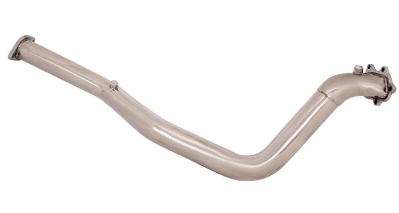 Megan stainless steel downpipe exhaust subaru legacy gt lgt 05-09 manual trans