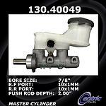 Centric parts 130.40049 new master cylinder