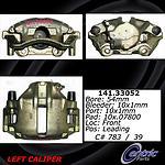 Centric parts 141.33052 front left rebuilt caliper with hardware