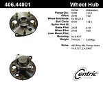 Centric parts 406.44001e rear hub assembly